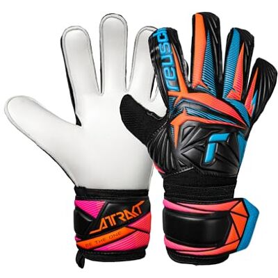 Reusch Gants de Gardien de But pour Hommes Adultes Prise Robuste, Ajustement Stable et contrôle de Balle Efficace Gazon Artificiel, Gazon Naturel et Terrain Dur Attrakt Solid - Publicité Reusch Gants de Gardien de But pour Hommes Adultes Prise Robuste, Ajustement Stable et contrôle de Balle Efficace Gazon Artificiel, Gazon Naturel et Terrain Dur Attrakt Solid - Publicité