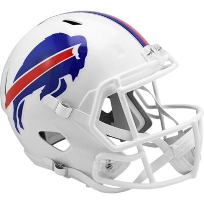 Riddell Inc. NFL Buffalo Bills Speed Réplique - Publicité Riddell Inc. NFL Buffalo Bills Speed Réplique - Publicité