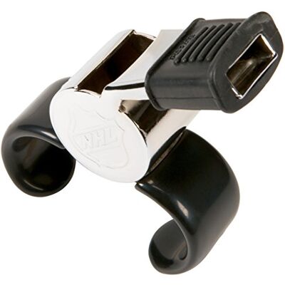 Fox 40 Super Force Pea Whistle NHL Hockey Finger Grip, Referee-Coach Black - Publicité Fox 40 Super Force Pea Whistle NHL Hockey Finger Grip, Referee-Coach Black - Publicité