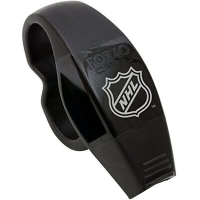 Fox 40 Caul Fingergrip Sifflet d'arbitre de Hockey sur Glace - Publicité Fox 40 Caul Fingergrip Sifflet d'arbitre de Hockey sur Glace - Publicité