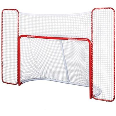 Bauer Goal 6' x 4' with Backstop, Taille:72 Zoll - Publicité Bauer Goal 6' x 4' with Backstop, Taille:72 Zoll - Publicité