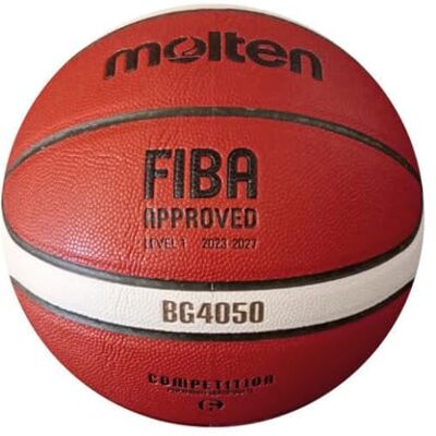 Ballon de Basket FFBB Orange - Modèle BG4050 T6 - Compétition - Publicité Ballon de Basket FFBB Orange - Modèle BG4050 T6 - Compétition - Publicité
