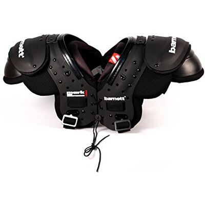BARNETT MARK I épaulière de football américain pro, taille M, noir - Publicité BARNETT MARK I épaulière de football américain pro, taille M, noir - Publicité