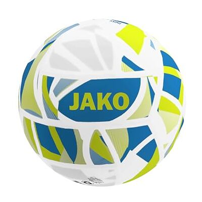 Jako Miniball Iconic - Mini Football - Blanc - Publicité Jako Miniball Iconic - Mini Football - Blanc - Publicité