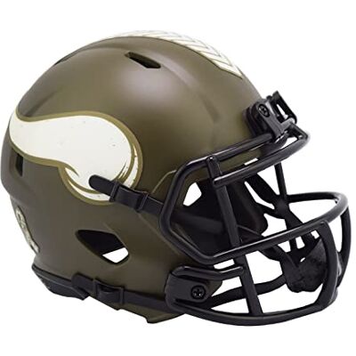 Riddell NFL Salute to Service Speed Mini - Publicité Riddell NFL Salute to Service Speed Mini - Publicité