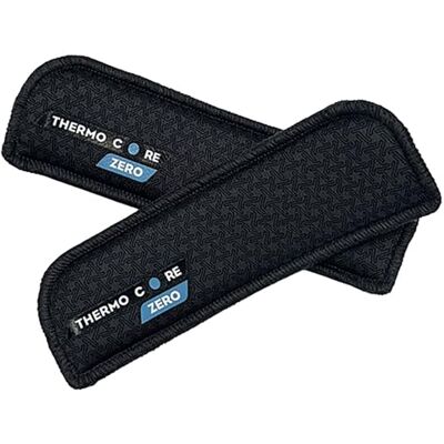 Bauer Thermacore Lot de 2 bandeaux de transpiration de rechange pour masques de gardien de but pour hockey sur glace et hockey en ligne - Publicité Bauer Thermacore Lot de 2 bandeaux de transpiration de rechange pour masques de gardien de but pour hockey sur glace et hockey en ligne - Publicité