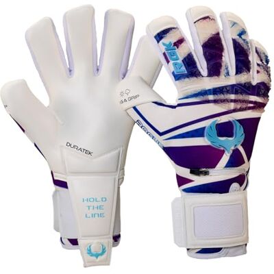 Renegade GK Édition Limitée Rogue Gants De Gardien De But (Tailles 6-11, Level 4+) 4+3MM Giga Grip & Pro-Tek Fingersaves Excellent Poigne & Protection Gant Gardien de But Adulte, Homme, Junior - Publicité Renegade GK Édition Limitée Rogue Gants De Gardien De But (Tailles 6-11, Level 4+) 4+3MM Giga Grip & Pro-Tek Fingersaves Excellent Poigne & Protection Gant Gardien de But Adulte, Homme, Junior - Publicité