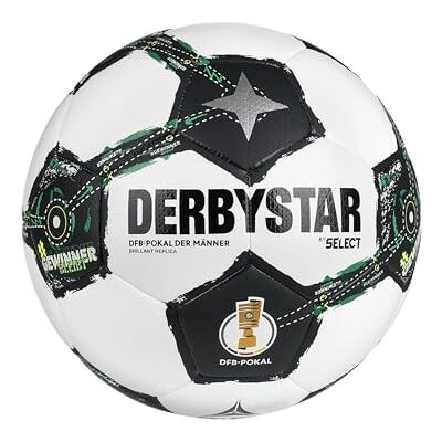 Derbystar Coupe DFB Brillant Replica v25 - Publicité Derbystar Coupe DFB Brillant Replica v25 - Publicité