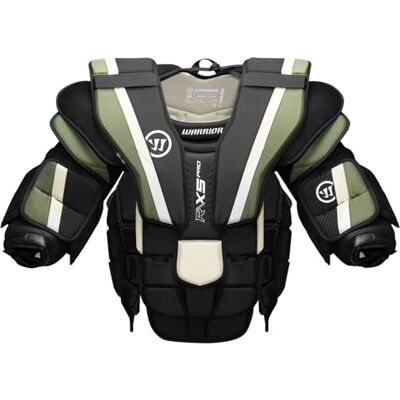 WARRIOR Ritual X5 Pro Senior Protection de poitrine pour gardien de but de hockey sur glace - Publicité WARRIOR Ritual X5 Pro Senior Protection de poitrine pour gardien de but de hockey sur glace - Publicité