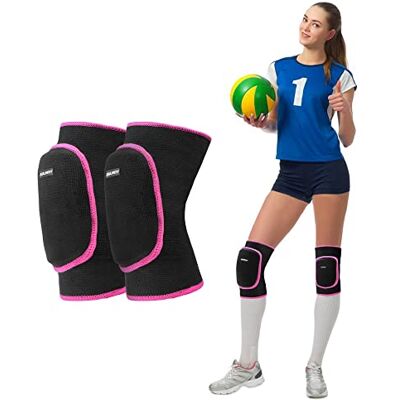 EULANT Genouillères Enfant Danse Hip Hop, Knee Pad Skateboard Fille, Sport Protection Genou pour Snow Roller Yoga Course Basketball Football Handball Volley Ball Tennis VeloPatinage Poulie - Publicité EULANT Genouillères Enfant Danse Hip Hop, Knee Pad Skateboard Fille, Sport Protection Genou pour Snow Roller Yoga Course Basketball Football Handball Volley Ball Tennis VeloPatinage Poulie - Publicité
