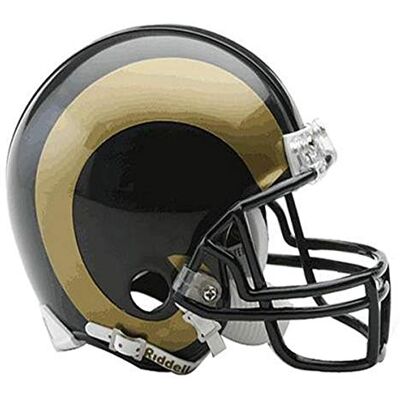 Riddell NFL Réplique de Mini Casque de Football pour Homme, Unisexe et Femme - Publicité Riddell NFL Réplique de Mini Casque de Football pour Homme, Unisexe et Femme - Publicité