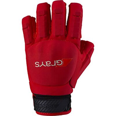 GRAYS TOUCH PRO FLOURO ROUGE GAUCHE - Publicité GRAYS TOUCH PRO FLOURO ROUGE GAUCHE - Publicité