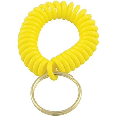 Fox 40 Flex Coil/Poignet Bobine, Jaune - Publicité Fox 40 Flex Coil/Poignet Bobine, Jaune - Publicité