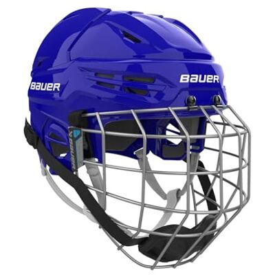 Bauer Re-Akt 55 Combo Senior Casque de Hockey sur Glace - Publicité Bauer Re-Akt 55 Combo Senior Casque de Hockey sur Glace - Publicité