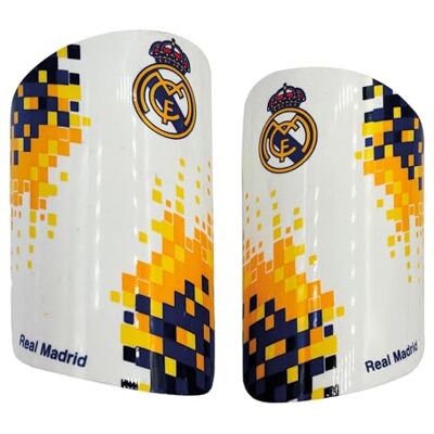 Real Madrid Protège-tibias n° 7 Taille S (12-14 ans) - Publicité Real Madrid Protège-tibias n° 7 Taille S (12-14 ans) - Publicité