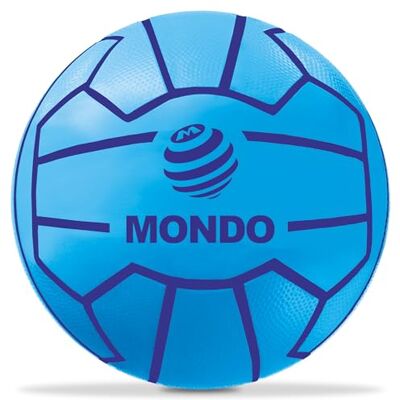 SSC Napoli Mondo Toys Ballon Super Santos Bleu Clair Taille 5-220 grammes expédié dégonflé - Publicité SSC Napoli Mondo Toys Ballon Super Santos Bleu Clair Taille 5-220 grammes expédié dégonflé - Publicité