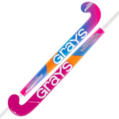 GRAYS 200i Ultrabow Crosse de hockey d'intérieur Bleu/rose 36,5 l - Publicité GRAYS 200i Ultrabow Crosse de hockey d'intérieur Bleu/rose 36,5 l - Publicité