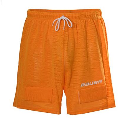 Bauer Short en Mesh Jaune/Noir Jaune s - Publicité Bauer Short en Mesh Jaune/Noir Jaune s - Publicité