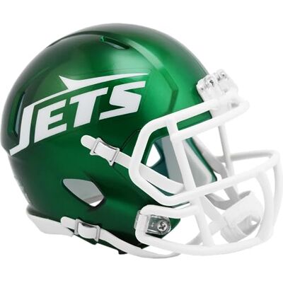 Riddell NFL Alternate New York Jets Legacy Casque de football Mini Speed - Publicité Riddell NFL Alternate New York Jets Legacy Casque de football Mini Speed - Publicité