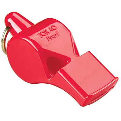 Fox 40 Pearl Safety Rouge - Publicité Fox 40 Pearl Safety Rouge - Publicité