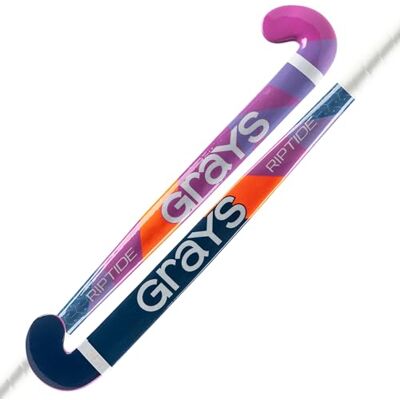 GRAYS Riptide Ultrabow Crosse de hockey pour senior - Publicité GRAYS Riptide Ultrabow Crosse de hockey pour senior - Publicité