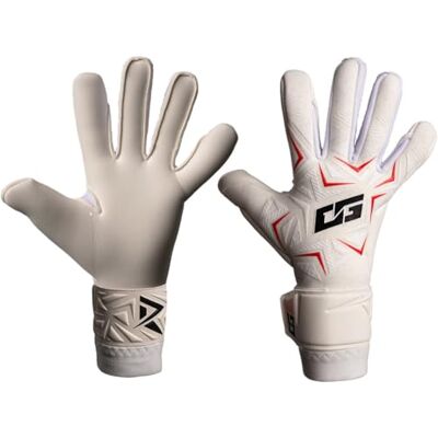 ONE - OG1 Type-R - Blanc - Taille 2 - Goalkeeper gloves - Publicité ONE - OG1 Type-R - Blanc - Taille 2 - Goalkeeper gloves - Publicité