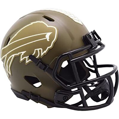 Riddell Speed Mini Casque Salute Buffalo Bills - Publicité Riddell Speed Mini Casque Salute Buffalo Bills - Publicité