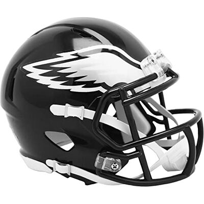 Riddell Mini Football Casque on-Field Philadelphia Eagles - Publicité Riddell Mini Football Casque on-Field Philadelphia Eagles - Publicité