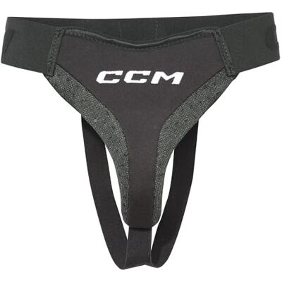 CCM Jock Jill Pelvic Protector Accessoire de protection pour hockey sur glace - Publicité CCM Jock Jill Pelvic Protector Accessoire de protection pour hockey sur glace - Publicité