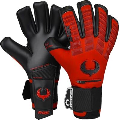 Renegade GK Gants de Gardien de But Eclipse Professional avec Microbe-Guard (Tailles 7-12, 6 Modes) Fingersaves & 4+3MM EXT Contact Grip Adhérence Maximale Et Protection Adulte, Jeunes - Publicité Renegade GK Gants de Gardien de But Eclipse Professional avec Microbe-Guard (Tailles 7-12, 6 Modes) Fingersaves & 4+3MM EXT Contact Grip Adhérence Maximale Et Protection Adulte, Jeunes - Publicité