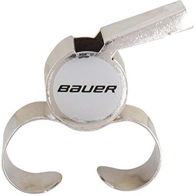 Bauer en forme de sifflet d'arbitre de hockey sur glace/trainerpfeife - Publicité Bauer en forme de sifflet d'arbitre de hockey sur glace/trainerpfeife - Publicité