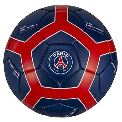 PSG Ballon de Football Collection Officielle Paris Saint Germain Taille 5 - Publicité PSG Ballon de Football Collection Officielle Paris Saint Germain Taille 5 - Publicité