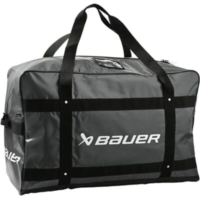 Bauer Pro Carry Sac de hockey '23 (taille M (76,2 x 45,7 x 38,1 cm), gris) - Publicité Bauer Pro Carry Sac de hockey '23 (taille M (76,2 x 45,7 x 38,1 cm), gris) - Publicité