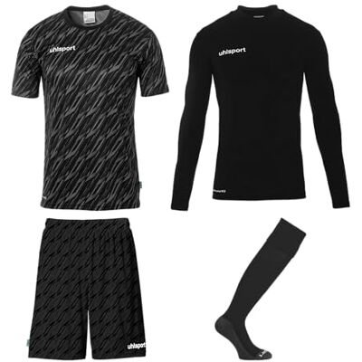 Uhlsport M Ensemble de Gardien - Goalkeeper Set - Publicité Uhlsport M Ensemble de Gardien - Goalkeeper Set - Publicité