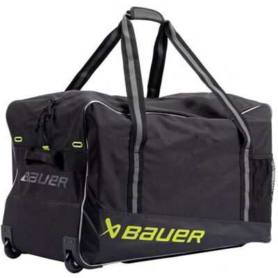 Bauer S24 Core wheeled Bag - Publicité Bauer S24 Core wheeled Bag - Publicité