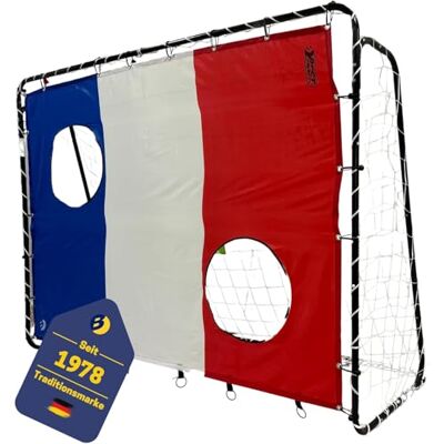 Best Sporting Mur de but avec 5 trous de tir 193 x 150 cm I Convient pour les buts de football de 213 x 152 cm I Mur de but de football avec différents motifs de drapeaux de pays I Mur de tir pour - Publicité Best Sporting Mur de but avec 5 trous de tir 193 x 150 cm I Convient pour les buts de football de 213 x 152 cm I Mur de but de football avec différents motifs de drapeaux de pays I Mur de tir pour - Publicité