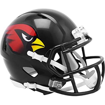 Riddell Mini Football Casque on-Field Arizona Cardinals - Publicité Riddell Mini Football Casque on-Field Arizona Cardinals - Publicité