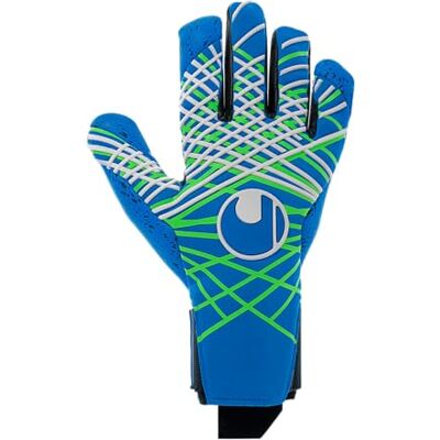 Uhlsport - Prediction Aquagrip HN - Bleu - Goalkeeper Gloves - Publicité Uhlsport - Prediction Aquagrip HN - Bleu - Goalkeeper Gloves - Publicité