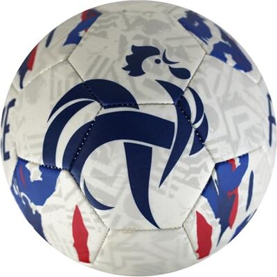 FFF Ballon de Football Collection Officielle Equipe de France de Football T 5 - Publicité FFF Ballon de Football Collection Officielle Equipe de France de Football T 5 - Publicité