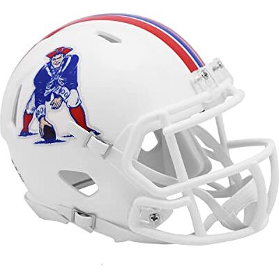 Riddell Mini Football Casque NFL Speed New England Patriots - Publicité Riddell Mini Football Casque NFL Speed New England Patriots - Publicité