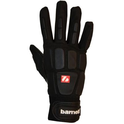 BARNETT FKG-03 Gants de Football américain de Haut Niveau pour Linebacker, Noir (XL) - Publicité BARNETT FKG-03 Gants de Football américain de Haut Niveau pour Linebacker, Noir (XL) - Publicité