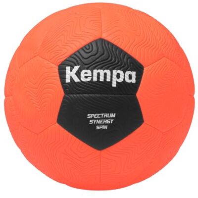 Kempa Spectrum Synergy Spin Fluo Rouge/noir - Publicité Kempa Spectrum Synergy Spin Fluo Rouge/noir - Publicité