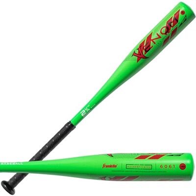 Franklin Sports Venom 1000 Batte de Baseball Officielle - Publicité Franklin Sports Venom 1000 Batte de Baseball Officielle - Publicité