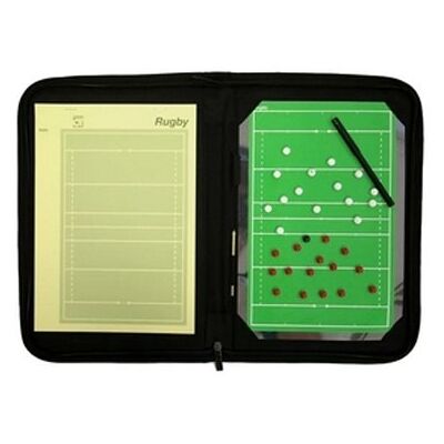 Visiodirect Carnet Tactique magnétique pour Rugby, 36 x 26 cm - Publicité Visiodirect Carnet Tactique magnétique pour Rugby, 36 x 26 cm - Publicité
