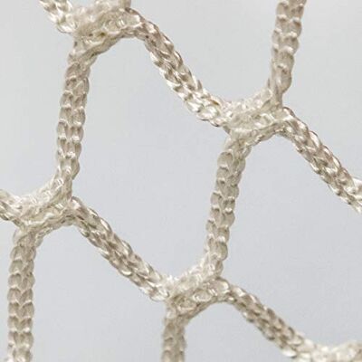 FORZA Filets de But pour Cages de Hockey sur Glace (Filet Blanc de 5mm) - Publicité FORZA Filets de But pour Cages de Hockey sur Glace (Filet Blanc de 5mm) - Publicité