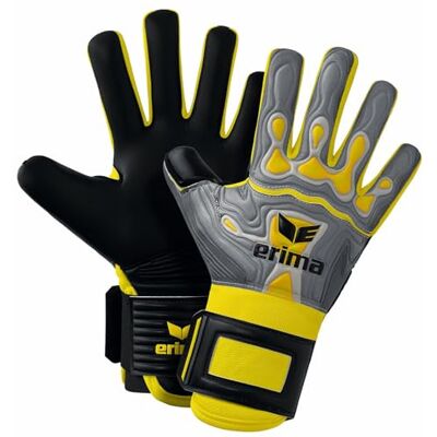 Erima Flex-Ray Hardground grau - Gants de sport antidérapants - Publicité Erima Flex-Ray Hardground grau - Gants de sport antidérapants - Publicité