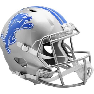Riddell NFL Réplique de Casque Unisexe pour Adultes, Style de Vitesse Pleine Taille - Publicité Riddell NFL Réplique de Casque Unisexe pour Adultes, Style de Vitesse Pleine Taille - Publicité