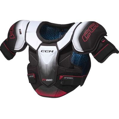 CCM Jetspeed FT880 Épaulettes de hockey sur glace senior - Publicité CCM Jetspeed FT880 Épaulettes de hockey sur glace senior - Publicité