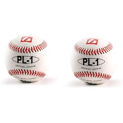 BARNETT PL-1 Balle de Baseball Match Élite', 9'', Blanc, 2 pièce - Publicité BARNETT PL-1 Balle de Baseball Match Élite', 9'', Blanc, 2 pièce - Publicité