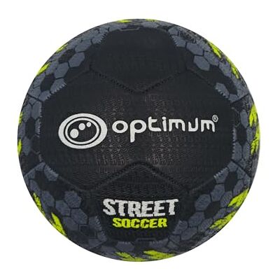 Optimum Ballon de Football de Rue Unisexe – Caoutchouc coréen Durable de Haute qualité, poignée de Pneu Durable, idéal pour Le béton et l'asphalte, Toutes Saisons, Multicolore - Publicité Optimum Ballon de Football de Rue Unisexe – Caoutchouc coréen Durable de Haute qualité, poignée de Pneu Durable, idéal pour Le béton et l'asphalte, Toutes Saisons, Multicolore - Publicité